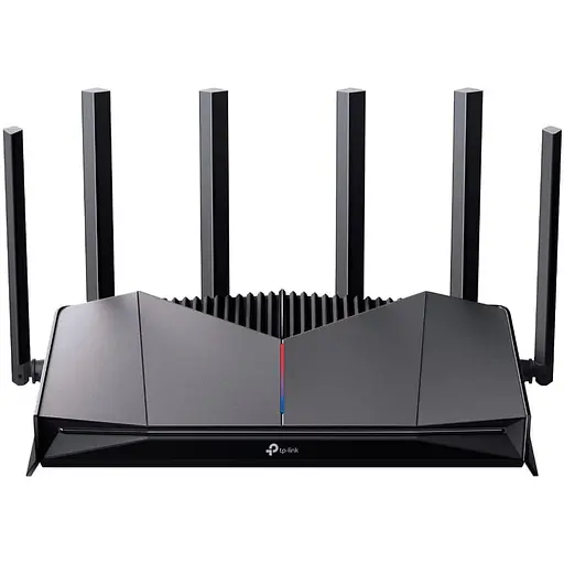 Роутер TP-LINK Archer GE400, Black, Wi-Fi 7 (до 6453 Mb/s, 2.4/5GHz), 1хLAN (1000/2500 Mb/s), 3хLAN (100/1000 Mb/s), 1хWAN (1000/250). - фото 2