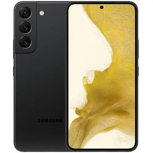 Смартфон Samsung S22 8/128GB Black SM-G901B/DS