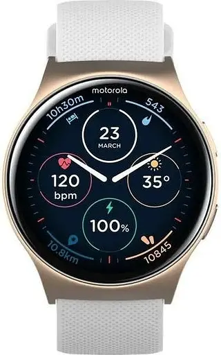 Смарт-часы Motorola Moto Watch 120 Rose Gold - фото 5