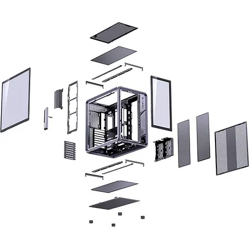Корпус JONSBO BO400 Gray - фото 13