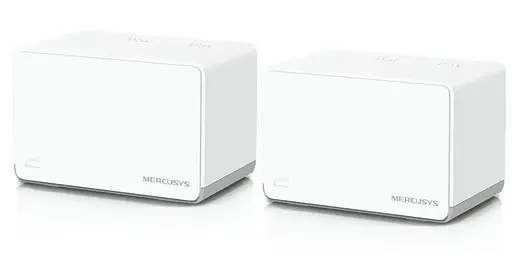 MESH-система Mercusys mesh Halo H70X AX1800 2pcs White 802.11ax (Halo H70X(2-pack)) - фото 1