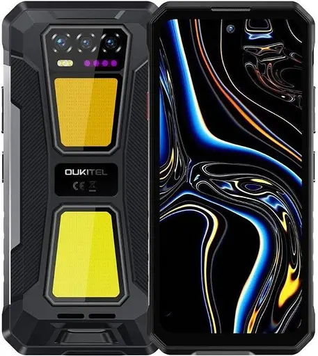 Смартфон Oukitel WP58 Pro 8/512GB Black (Global) NFC