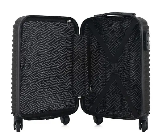 Валіза Semi Line 20" (S) Black (T5608-0) (DAS302589) - фото 2