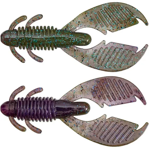 Силікон Reins AX Craw 3.5 6 шт/уп. Фіолетовий/Зелений (1013-1552.09.32)