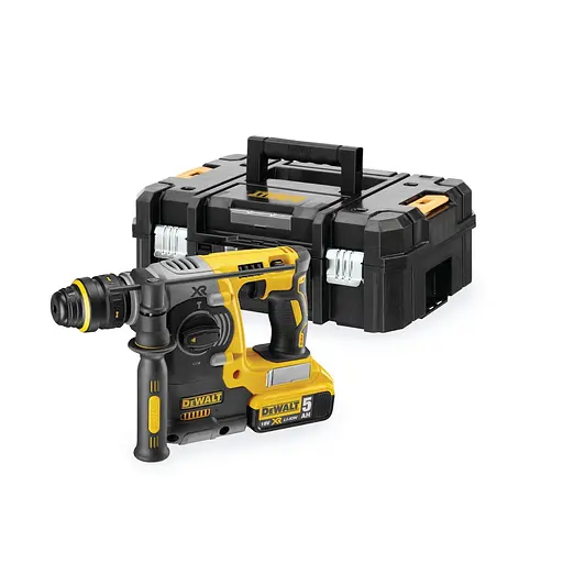 Перфоратор акумуляторний DeWalt SDS-Plus XR Li-Ion 18 В 5 Аг (DCH274P2T) - фото 3