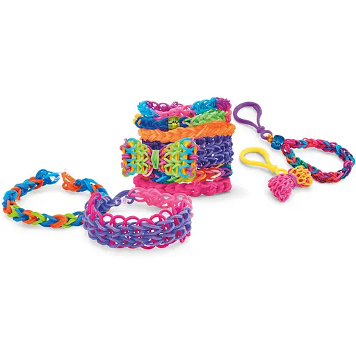 Набір для виготовлення браслетів Cra-Z-Art Ultimate Rubber Band Loom в асортименті (19128CRA) - фото 11