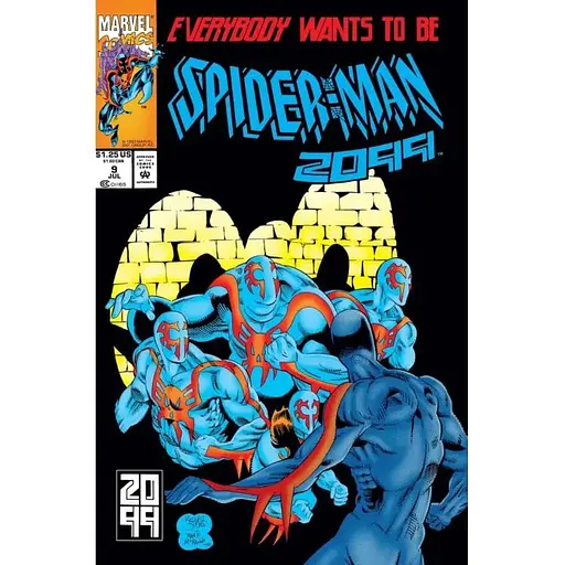 Spider-Man 2099 (1992 1st Series) #9 - фото 1