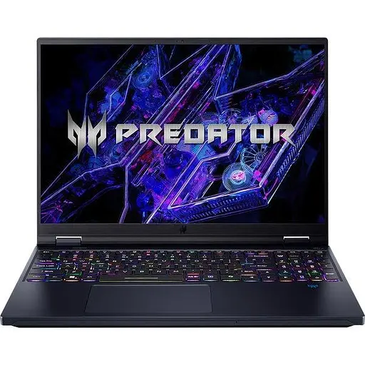 Игровой ноутбук Acer Predator Helios 16 PH16-72-72R1, (NH.QR9EX.002), ntel Core i7-14700HX до 5,6 ГГц, 16 WQXGA, 16 ГБ, SSD 1 ТБ, NVIDIA GeForce RTX 40