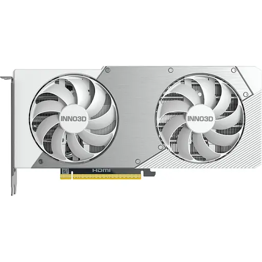 Видеокарта Inno3D GeForce RTX 5070 Twin X2 OC 12G White (N50702-12D7X-195064W) EU [135926] - фото 6