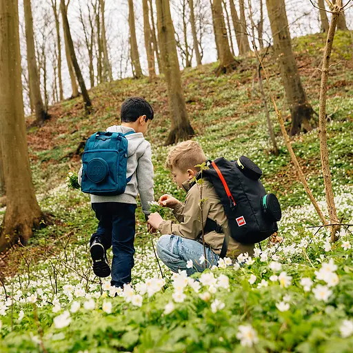 Рюкзак LEGO Brick 1 x 2, 18 л чорний (20204B-0354) - фото 5