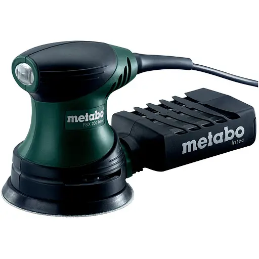 Шлифмашина эксцентриковая Metabo FSX 200 Intec (609225500) - фото 2