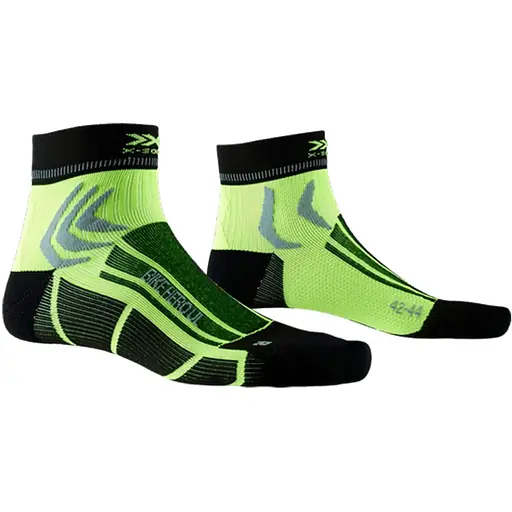 Шкарпетки X-Socks Bike Hero UL 35-38 Чорний/Зелений (1068-XS-BS06S19U 35-38 B0)