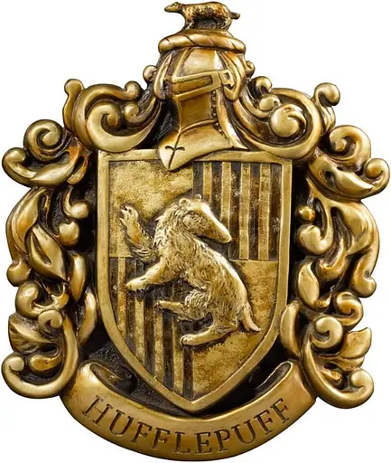 Табличка металева HARRY POTTER Huffelpuff Crest (Гаррі Поттер) - фото 1