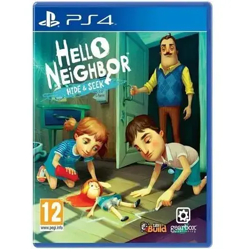 Гра Hello Neighbor Hide and Seek (російські субтитри) (PS4)