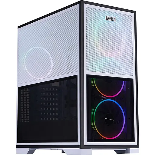 Корпус 1stPlayer IF8-WH-4FO7-14-W White - фото 5