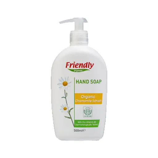 Мило рідке для рук з екстрактом ромашки 500 мл Friendly organic