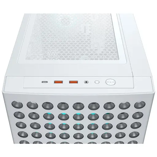 Корпус Cougar Airface ECO RGB White (Airface ECO RGB White) Без БП - фото 3