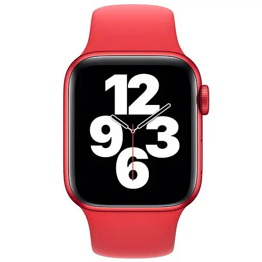 Ремешок Hoco WA01 Flexible series для Apple watch (42/44/45/49mm) Red - фото 2