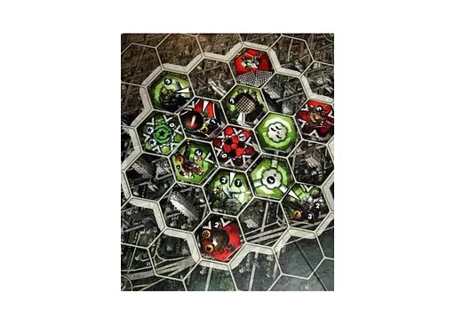 Настольная игра Portal Games Нейрошима Гекс 3.0 (Neuroshima Hex 3.0) (англ.) (PS042) - фото 3