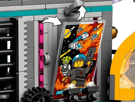 Конструктор Ninjago City Gardens на 5685 деталей (R6009) - фото 9