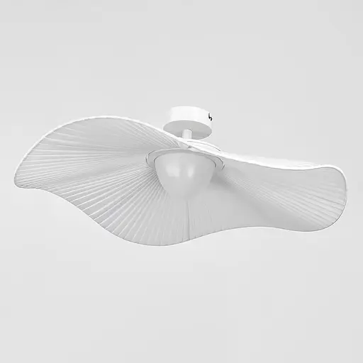 Стельовий світильник Lotus у білому корпусі Ø 60 см | Арт. SGA4-600C | Line F - фото 2