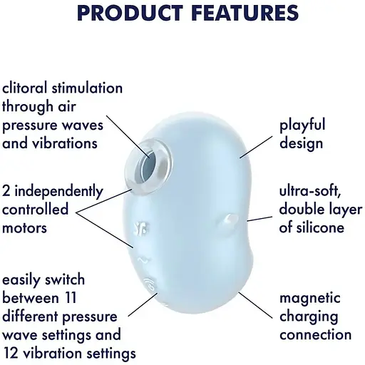 Вакуумний стимулятор Satisfyer Cutie Ghost - фото 3