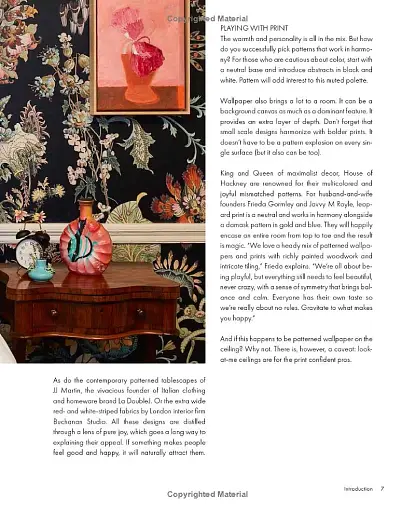 Patterns: Patterned Home Inspiration - фото 7