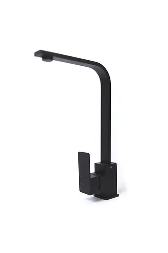 Змішувач для кухні Adamant SA-02 чорний, Чорний - фото 1