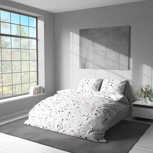 Комплект постільної білизни Lelit P-0219/2 двоспальний 180х215 см полісатин (le2000000321172) - фото 7