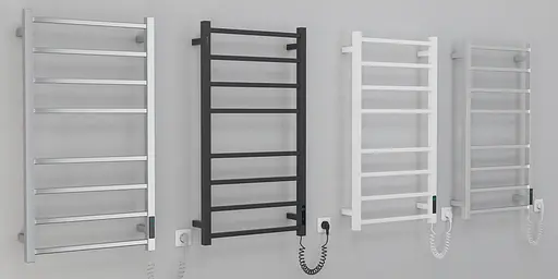 Електрична рушникосушка Volle Cuadro 500x900 blanco 9234.000007 - фото 2