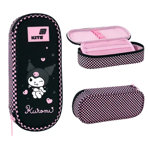 Пенал Kite Kuromi (HK26-599-5) - фото 1