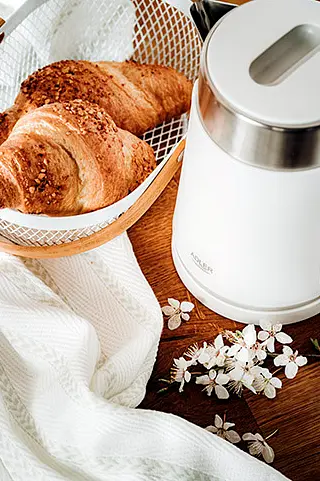 Электрочайник Белый 0.6л Adler AD 1372 - фото 8