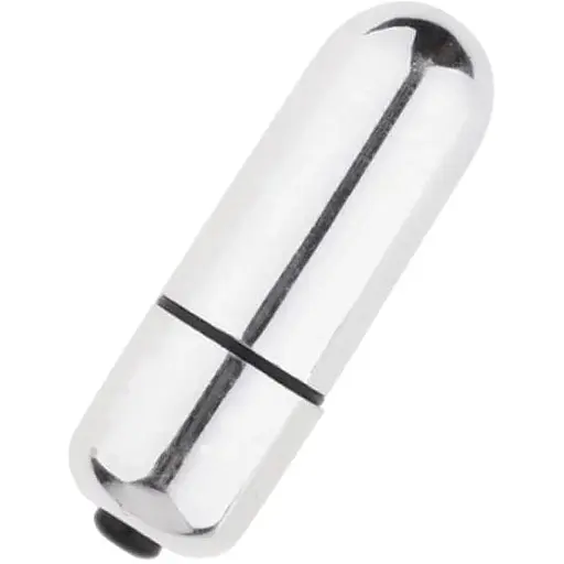 Вібратор Lovetoy X-Basic Bullet Mini One Speed 5.9 см сріблястий