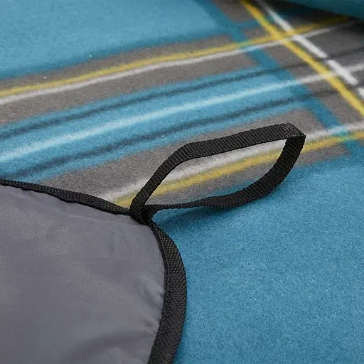 Килимок для пікніка Uquip Scotty XXL Petrol/Grey (DAS303240) - фото 6