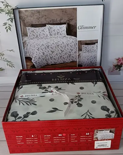 Постільна білизна Glimmer Фланель Belizza pbe0052178 - фото 3