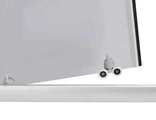 Душевая кабина Lidz Wawel SC90x90.SAT.LOW.DGR квадратная, стекло темное тонированное 4 мм, без поддона LWASC9090SATLOWDGR2 - фото 5