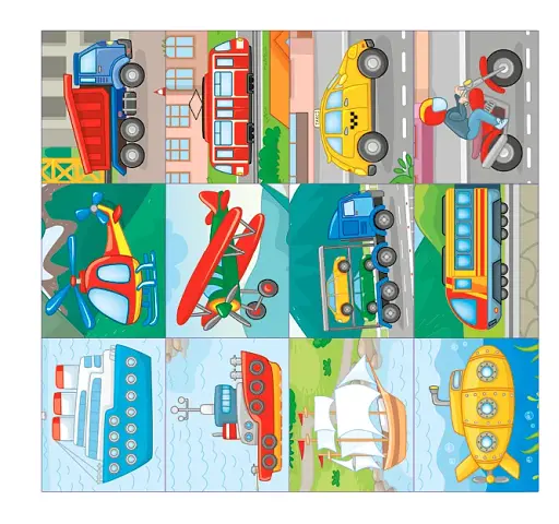 Віршики-загадки. Вирушай у подорож - фото 5