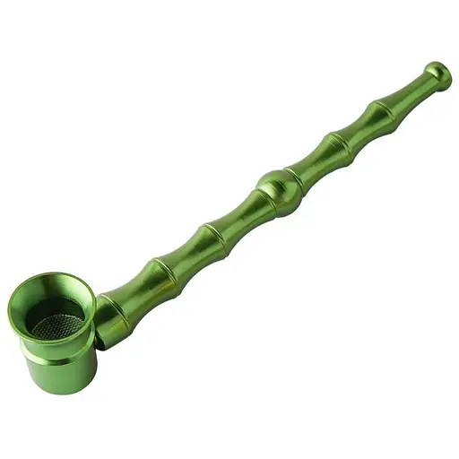 Трубка курильна металева HL-192 Green (14957)