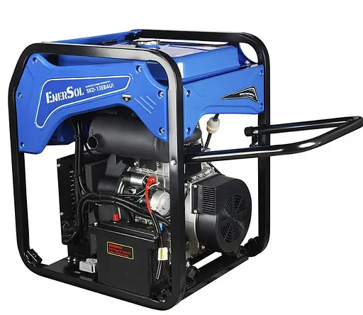 Інверторний дизельний генератор EnerSol 12/13 кВт SKD-13EBAUI - фото 4