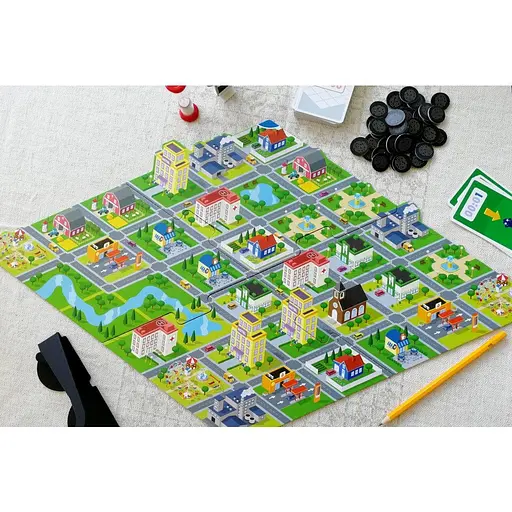 Настольная игра Tactic Школа шпионов (укр.) (56263) - фото 2