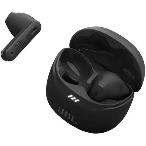 Наушники беспроводные - стерео гарнитура в кейсе JBL Tune Flex 2 (JBLTFLEX2BLK) черная - фото 6