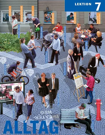 Themen aktuell 1. Kursbuch und Arbeitsbuch mit integrierter Audio-CD. Lektion 6–10 - фото 16