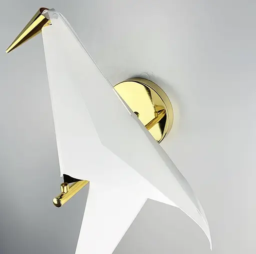 Особливе бра у вигляді птаха Арт. AS 145/1 W Line F - фото 3