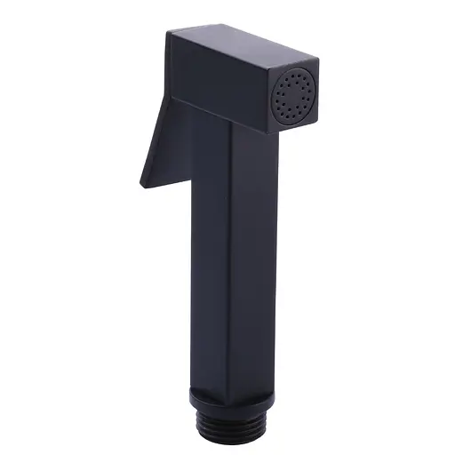 Бідетта Topaz SH77-BL, Чорний матовий - фото 1