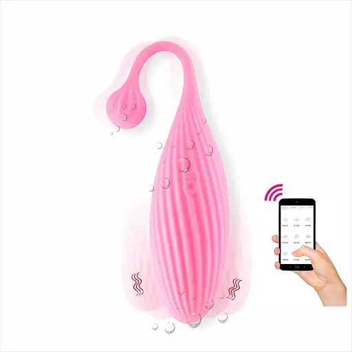 Инновационное смарт-виброяйцо Svakom Primo для женщин 158 мм розовое - фото 1