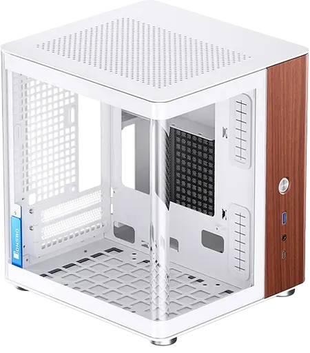 Корпус JONSBO TK-0 White - фото 2