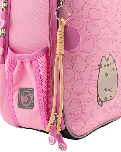 Рюкзак школьный каркасный YES H-100 "Pusheen Special", 559115 - фото 6