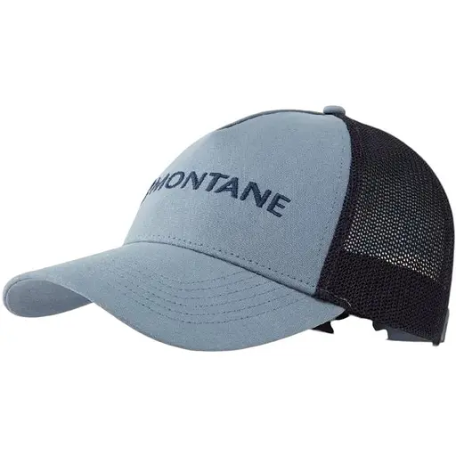 Кепка Montane Basecamp Mono Cap Stone Blue (1004-HBCMCSTBO17)