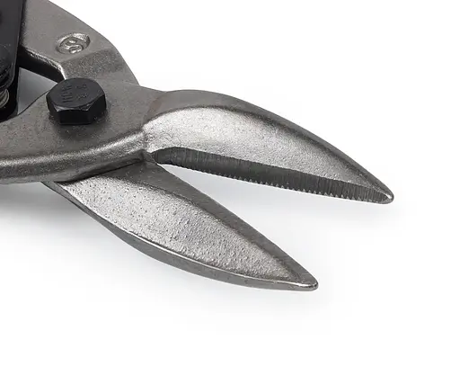 Ножиці по металу Polax 250 мм прямі Cr-V (25-001) - фото 2