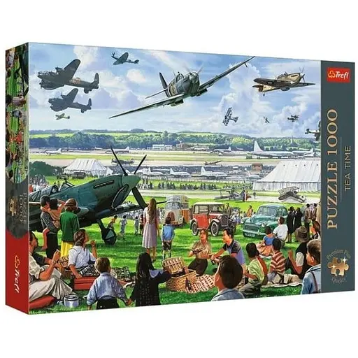 Пазл Trefl Время чаепития: Авиашоу 1000 эл. (10846)